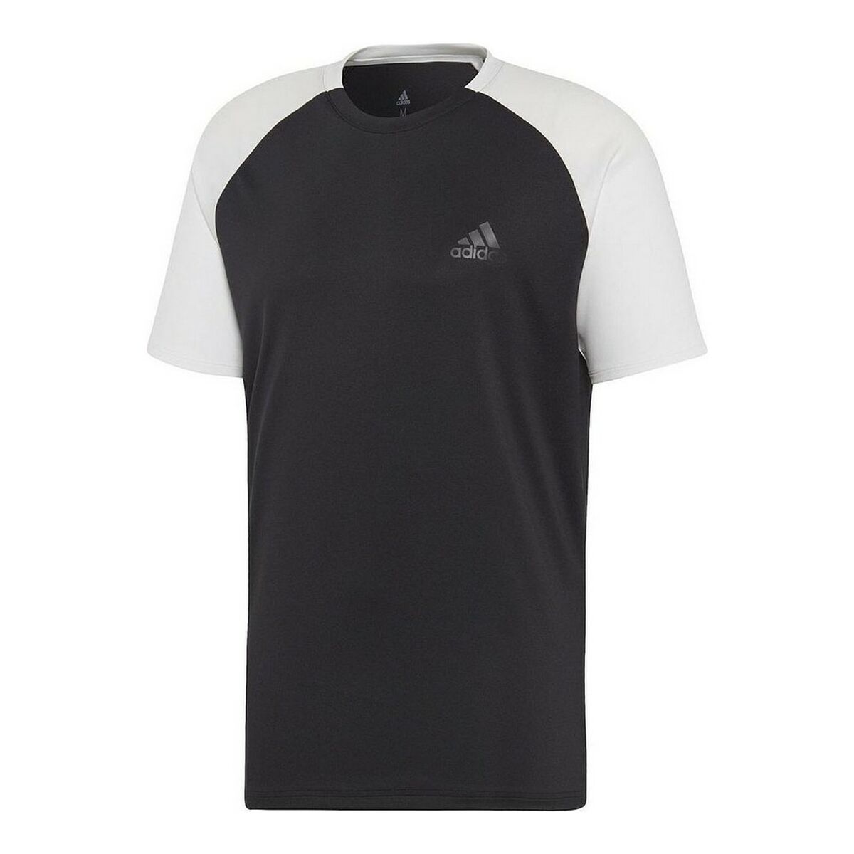 Camiseta de Manga Corta Hombre Adidas CLUB C/B TEE DU0873 Negro - Vista 1