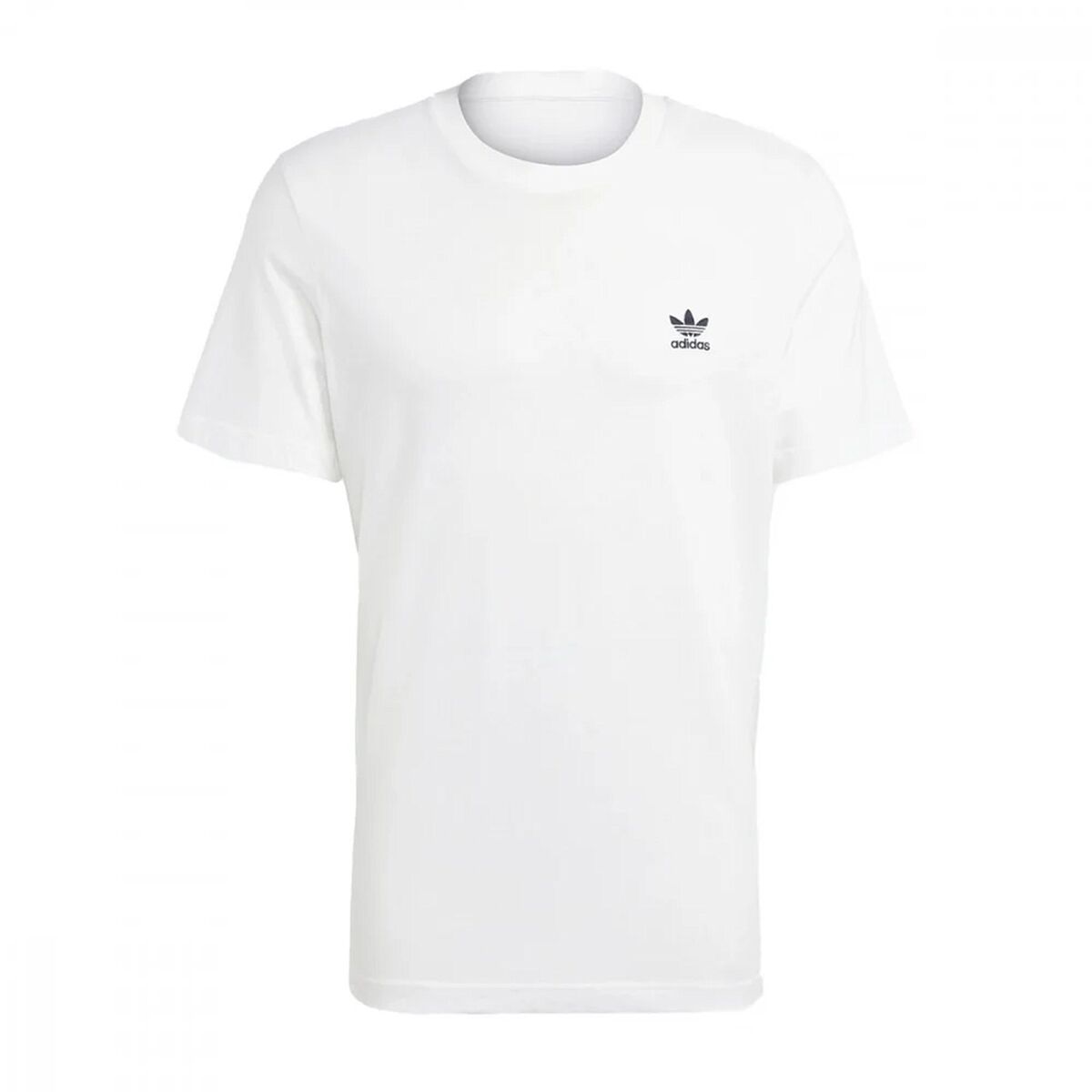Camiseta de Manga Corta Hombre Adidas ESSENTIAL TEE IA4872 Blanco - Vista 1