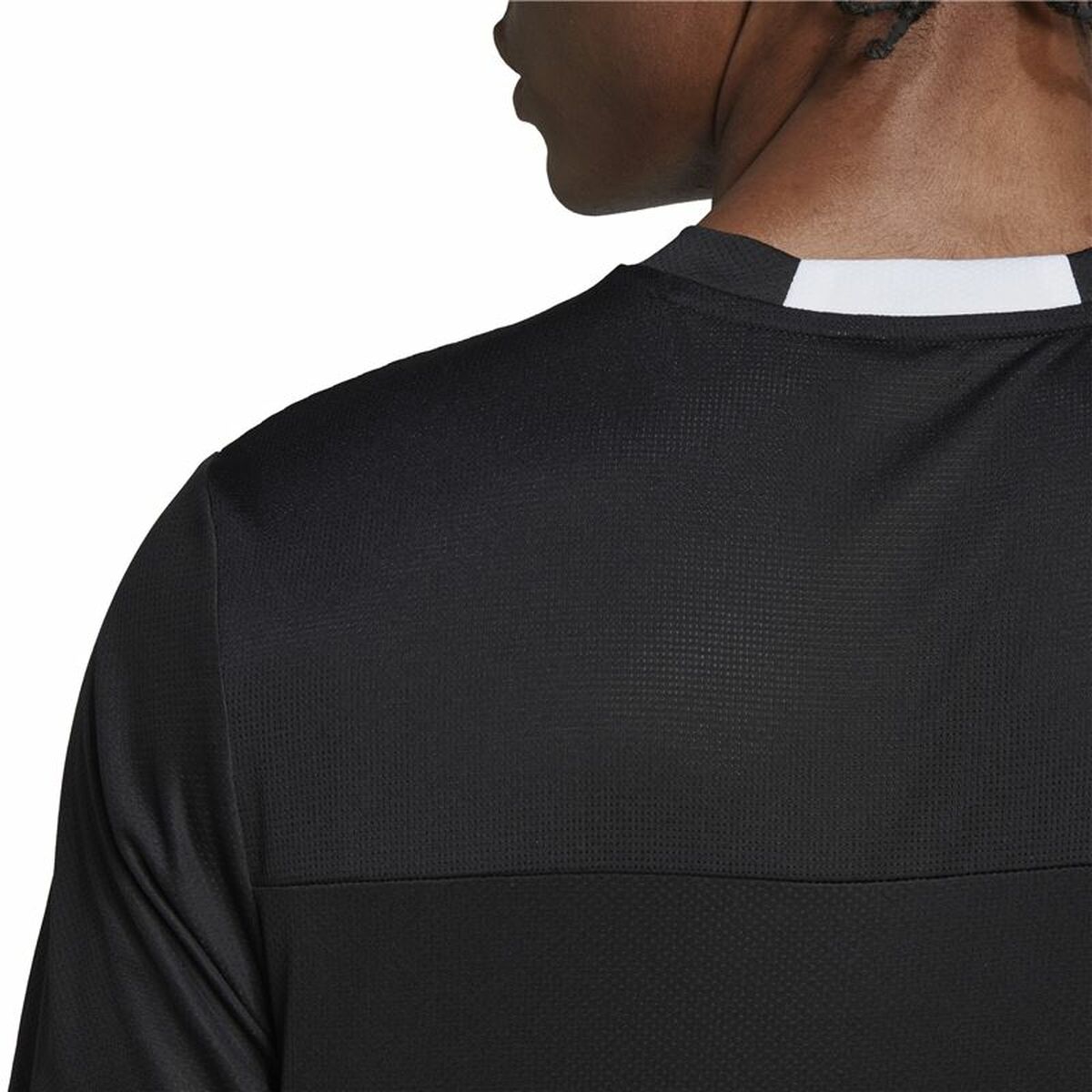Camiseta de Manga Corta Hombre Adidas HIIT Negro - Vista 5