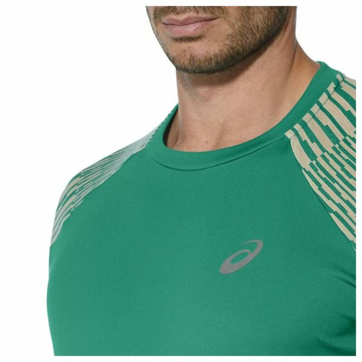 Camiseta de Manga Corta Hombre Asics fuzeX TEE - Vista 3