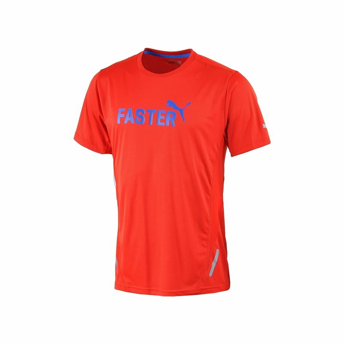 Camiseta de Manga Corta Hombre Puma  Graphic 1UP Rojo - Vista 1