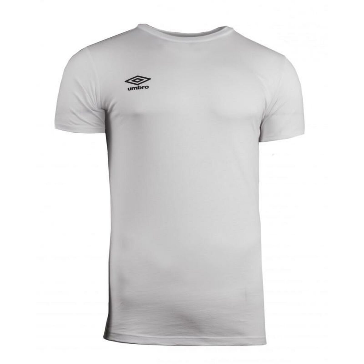 Camiseta de Manga Corta Hombre Umbro 64887U 096 Blanco - Vista 7