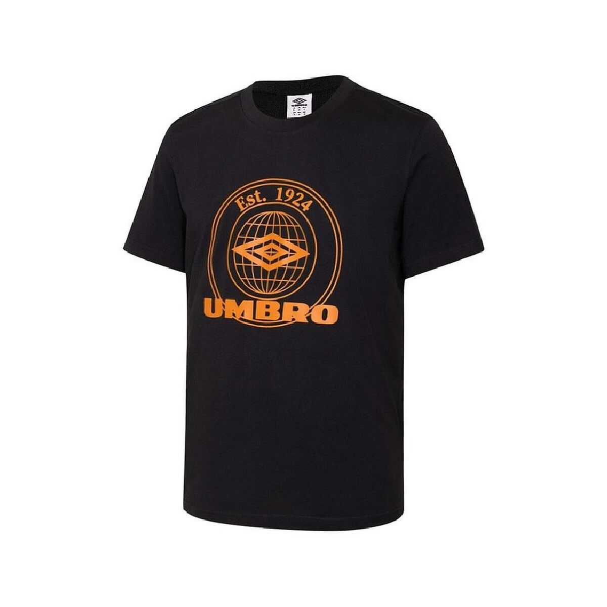 Camiseta de Manga Corta Hombre Umbro COLLEGIATE 66119U Negro - Vista 9