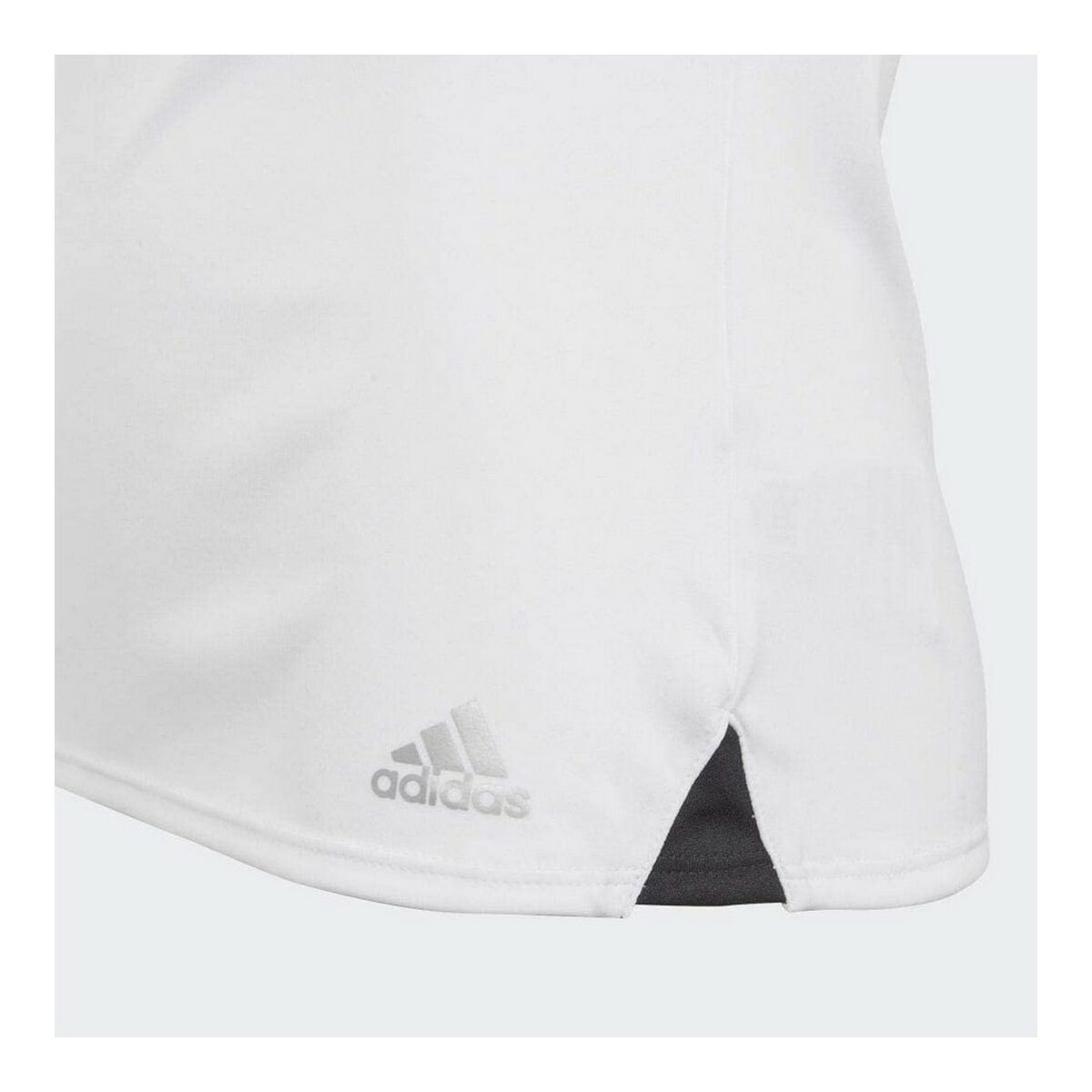 Camiseta de Manga Corta Infantil Adidas CLUB TEE DU2464 Blanco Poliéster - Vista 5