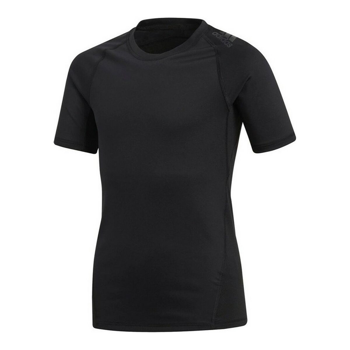 Camiseta de Manga Corta Infantil Adidas YB ASK SPR TEE CF7127 Negro - Vista 1