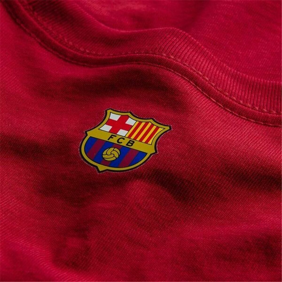 Camiseta de Manga Corta Infantil Nike FC Barcelona Club Rojo - Vista 3