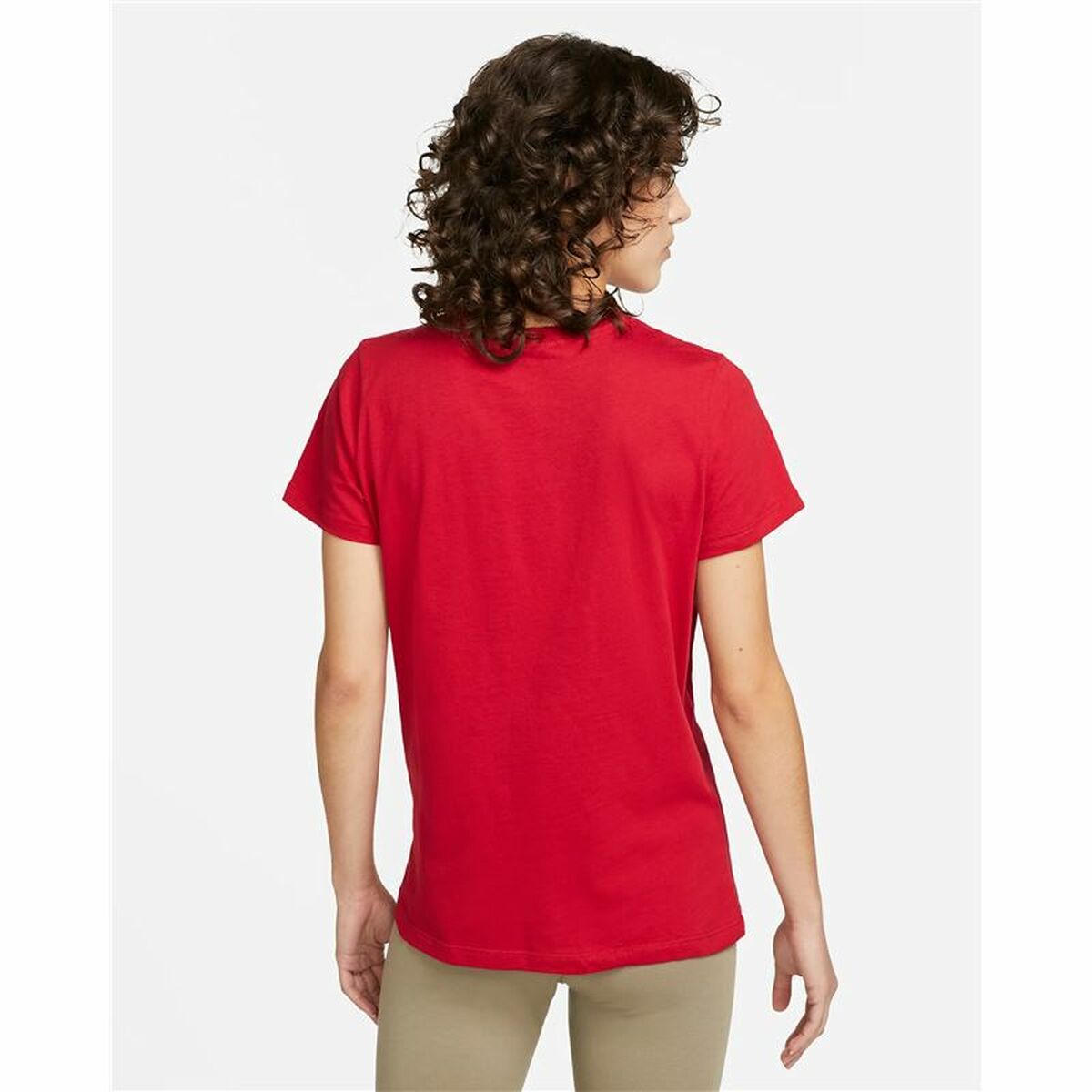 Camiseta de Manga Corta Mujer Nike Liverpool FC Rojo - Vista 2