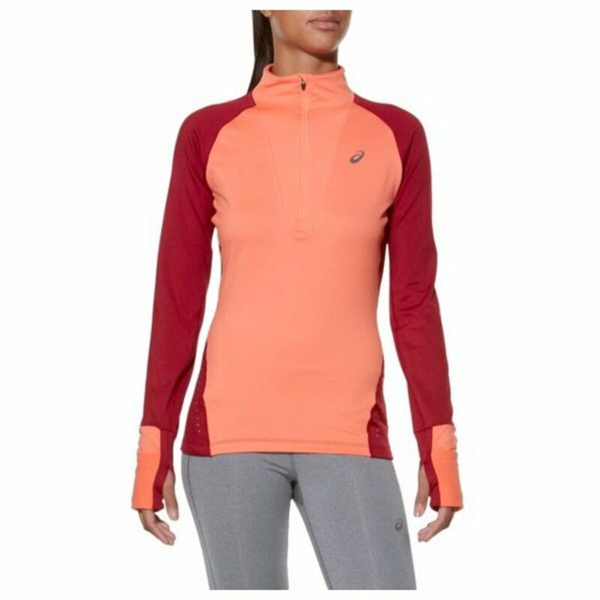 Camiseta de Manga Larga Mujer Asics 1262541081 - Vista 2