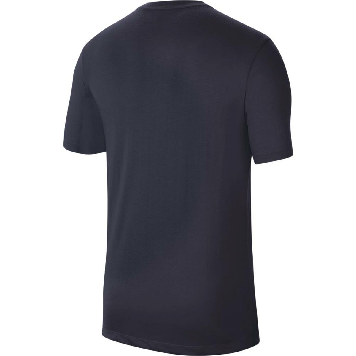 Camiseta Deportiva de Manga Corta DF PARK20 SS TOP CW6936 Nike 451  Azul marino - Vista 3