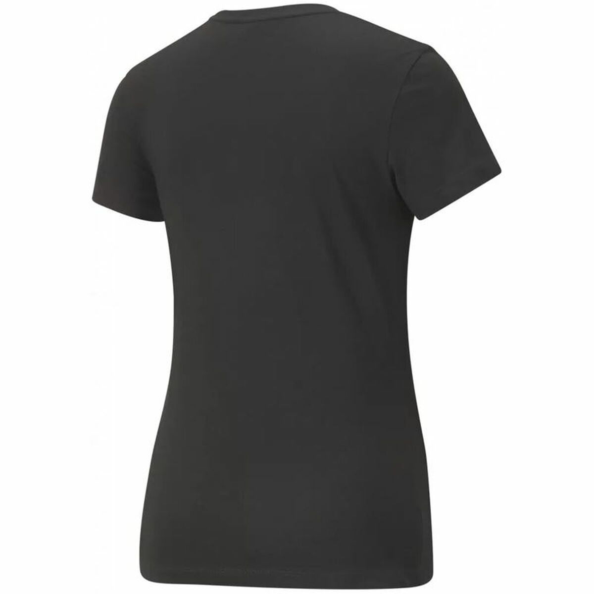 Camiseta Deportiva de Manga Corta Puma Essentials+ Embroidery Negro - Vista 4