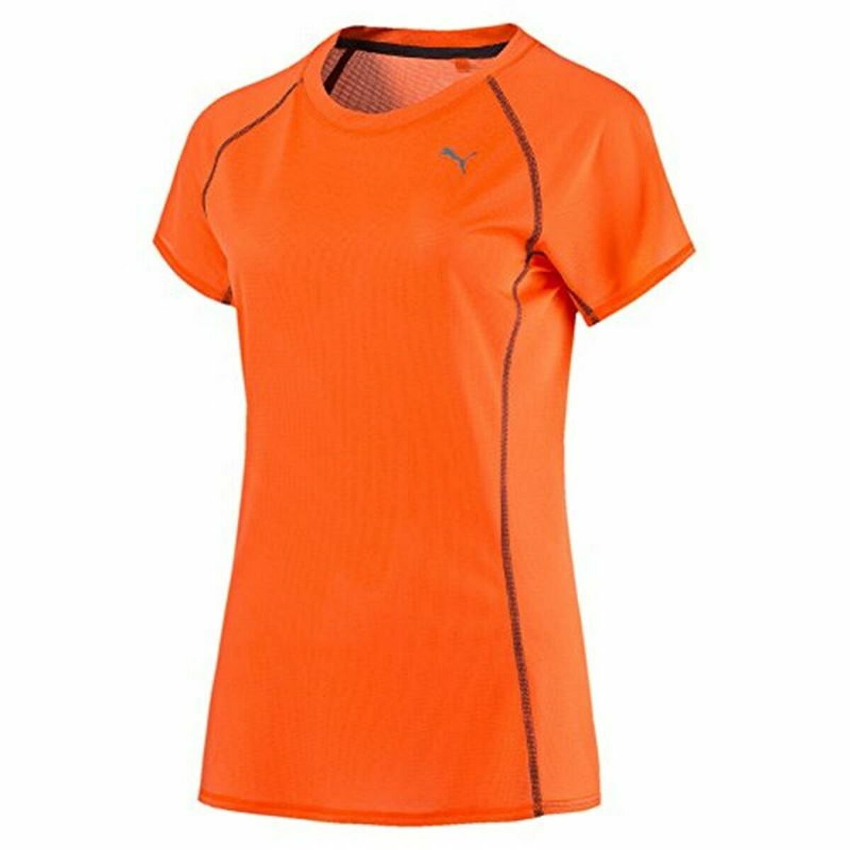 Camiseta Deportiva de Manga Corta Puma Pe Running Tee Naranja - Vista 1