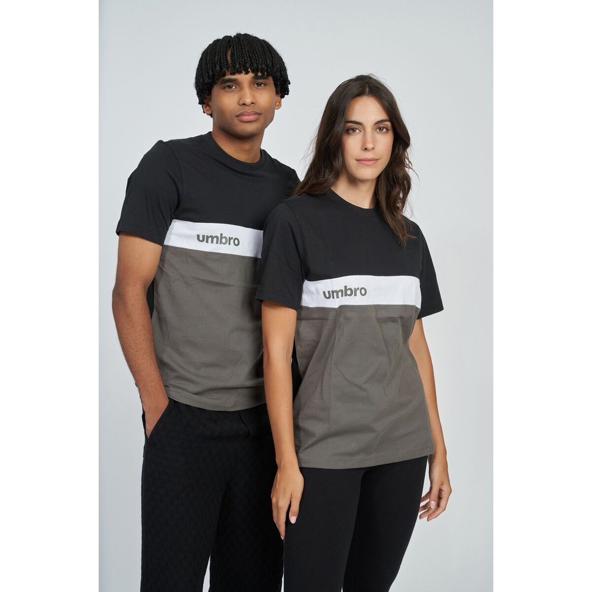 Camiseta Deportiva de Manga Corta Umbro SPORTWEAR 66211U LT8 Negro - Vista 2