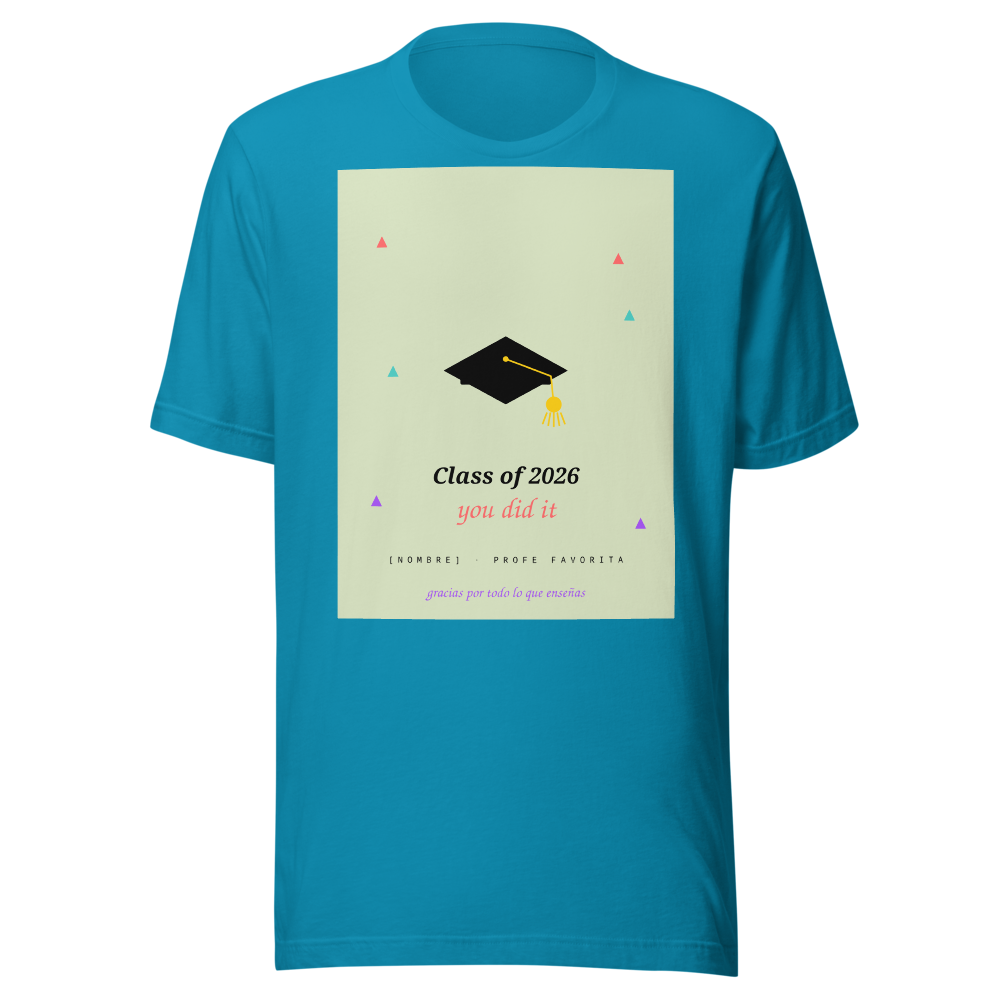 Camiseta Profe Favorita personalizada – Regalo profesor