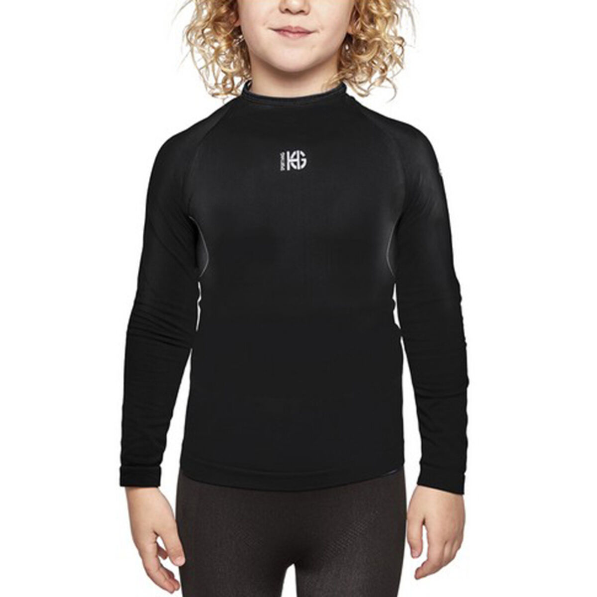 Camiseta Térmica para Niños Sport Hg Eleven Negro - Vista 1