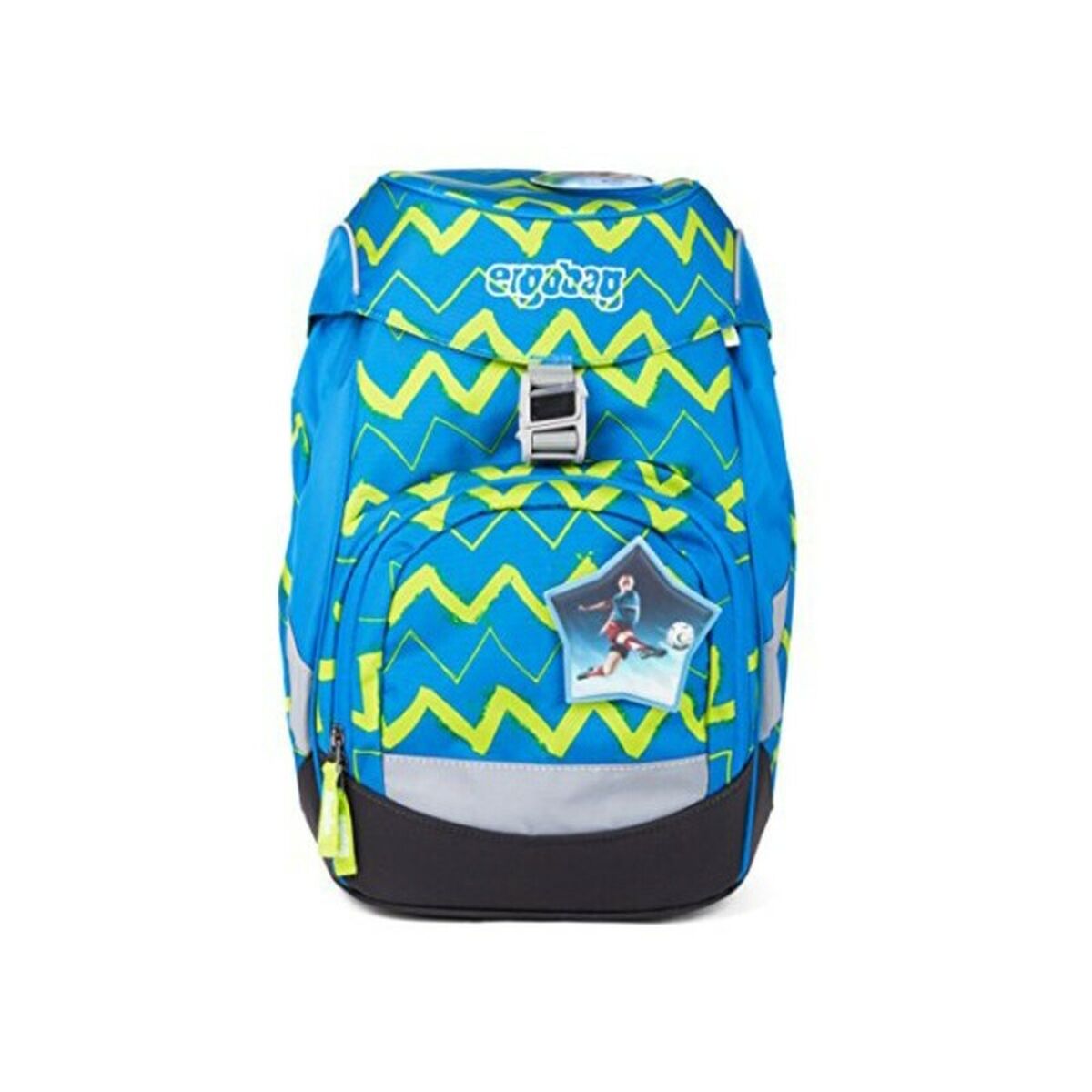 Mochila Deportiva Ergobag SIN-002-9B7 Azul - Vista 8