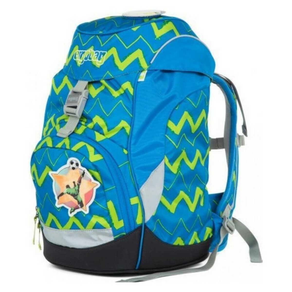 Mochila Deportiva Ergobag SIN-002-9B7 Azul - Vista 9