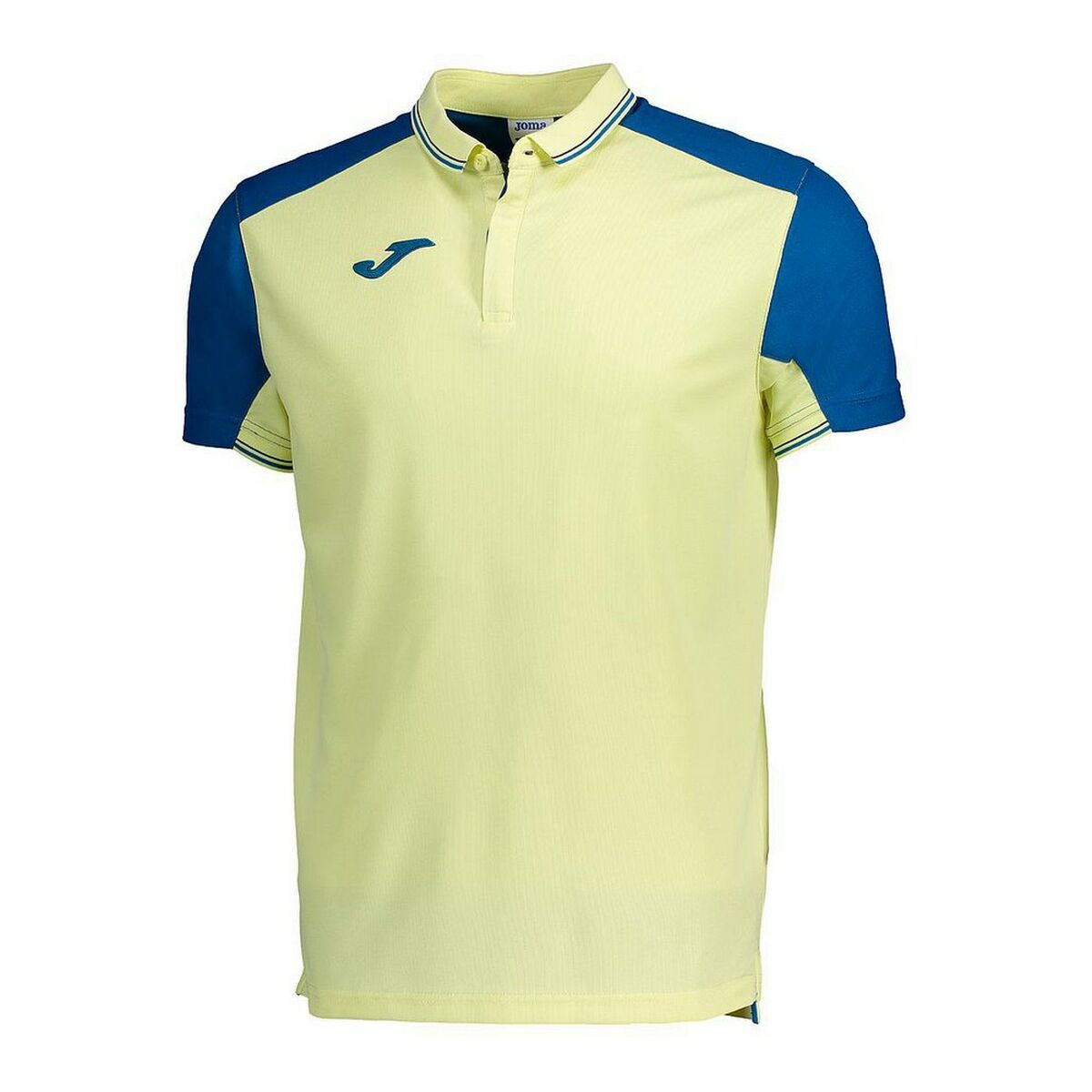 Polo de Manga Corta Joma Sport 100.567.907 Amarillo - Vista 1