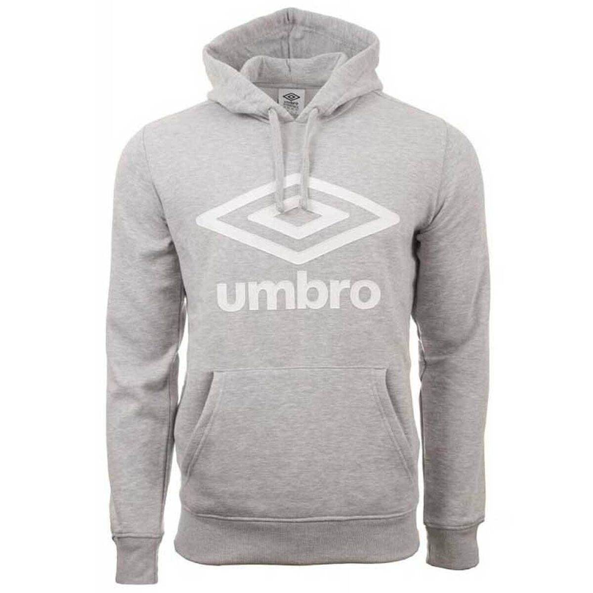 Sudadera con Capucha Hombre Umbro Logo Gris - Vista 1