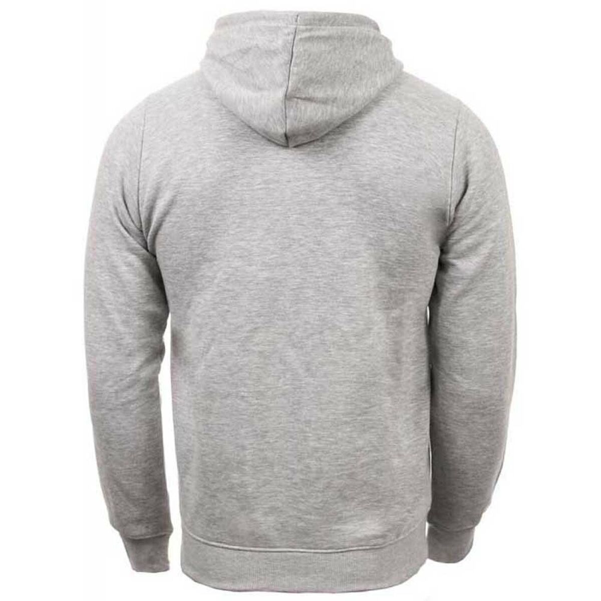 Sudadera con Capucha Hombre Umbro Logo Gris - Vista 4