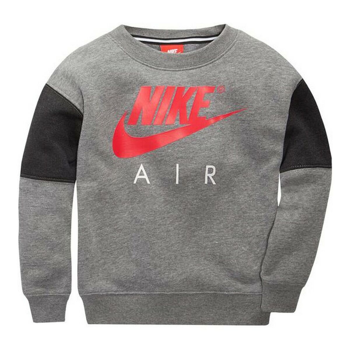 Sudadera Infantil Nike  376S-GEH Gris - Vista 1