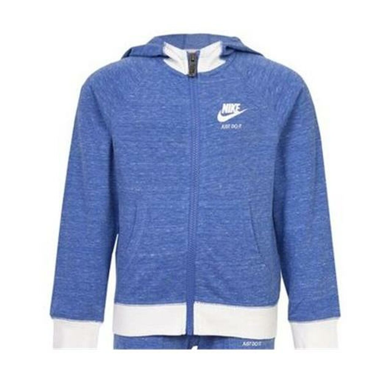 Sudadera Infantil Nike  842-B9A Azul - Vista 1