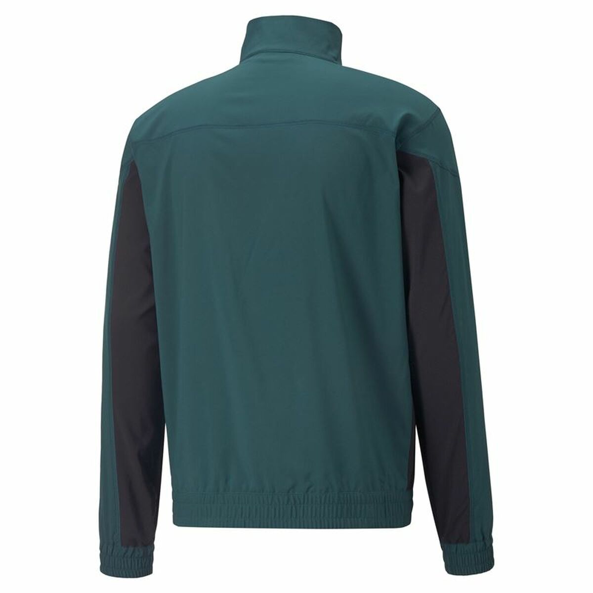 Sudadera sin Capucha Hombre Puma Fit Woven Training Verde - Vista 2