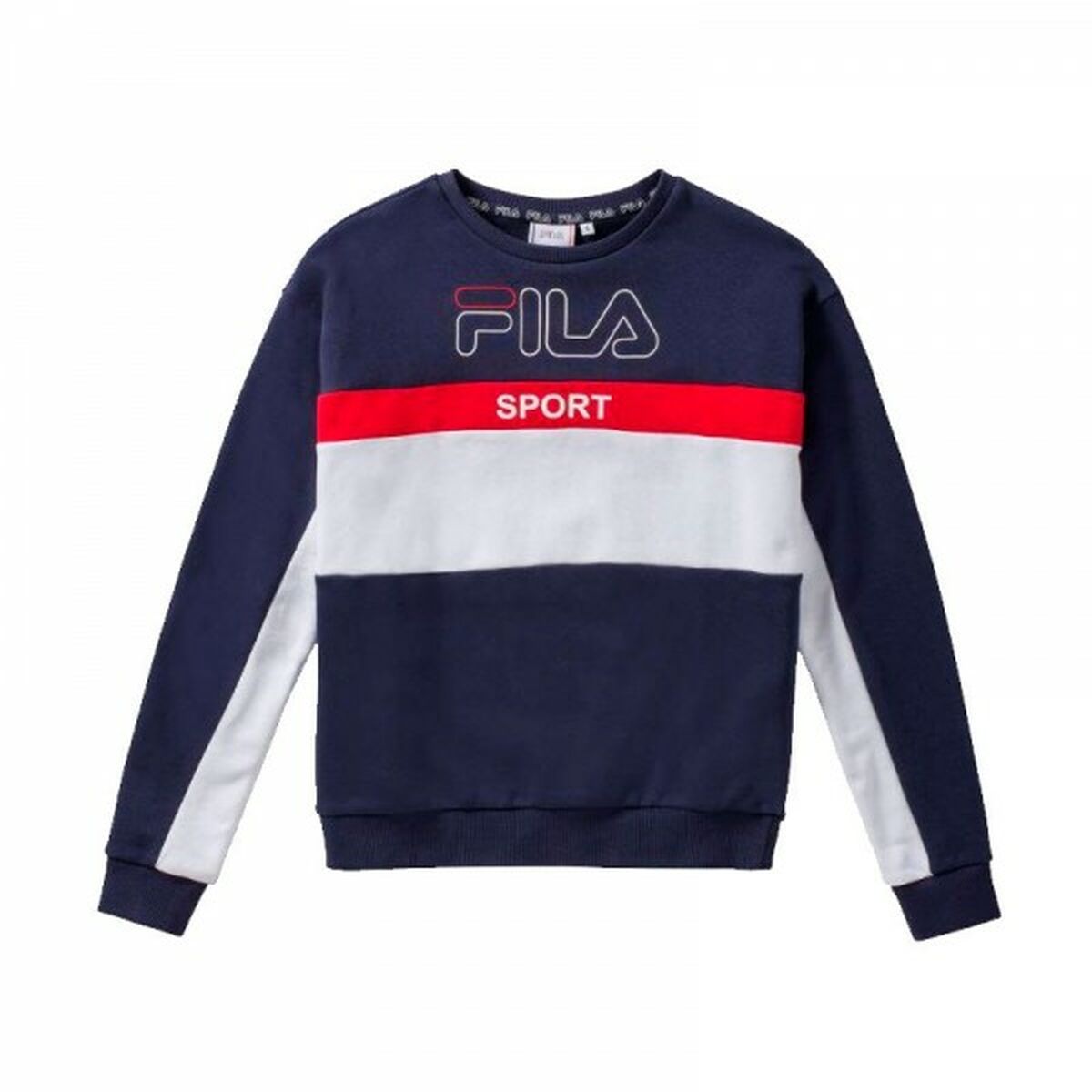 Sudadera sin Capucha Mujer Fila 682853 - Vista 3